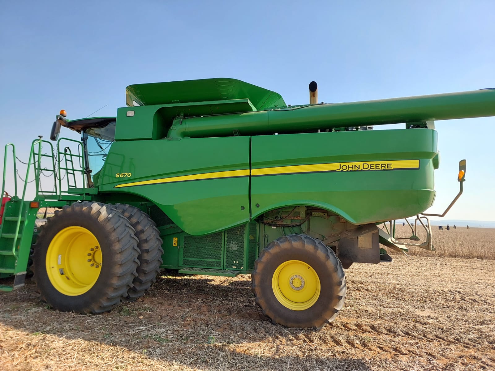 john deere combine for sale