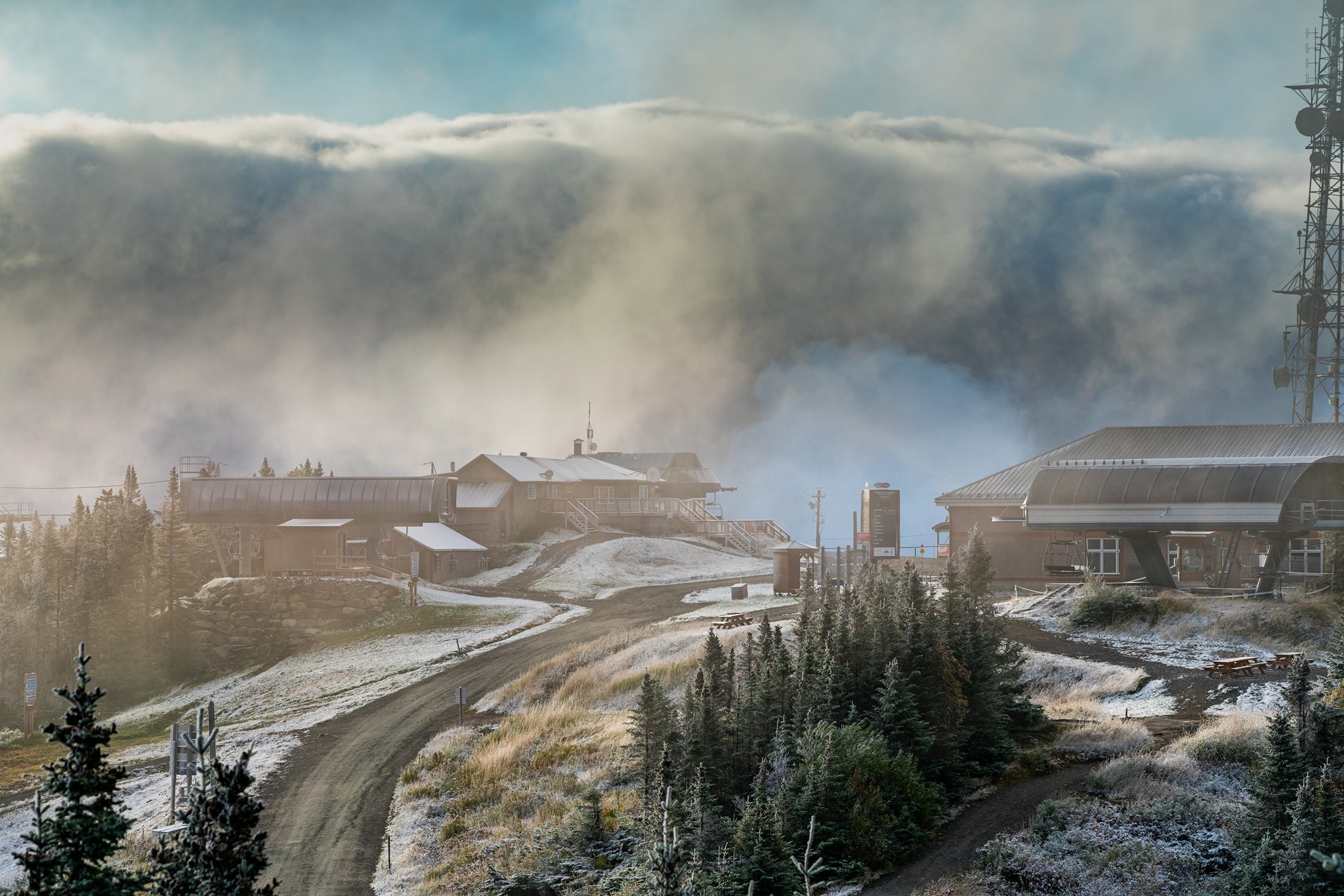 mont tremblant snow forecast