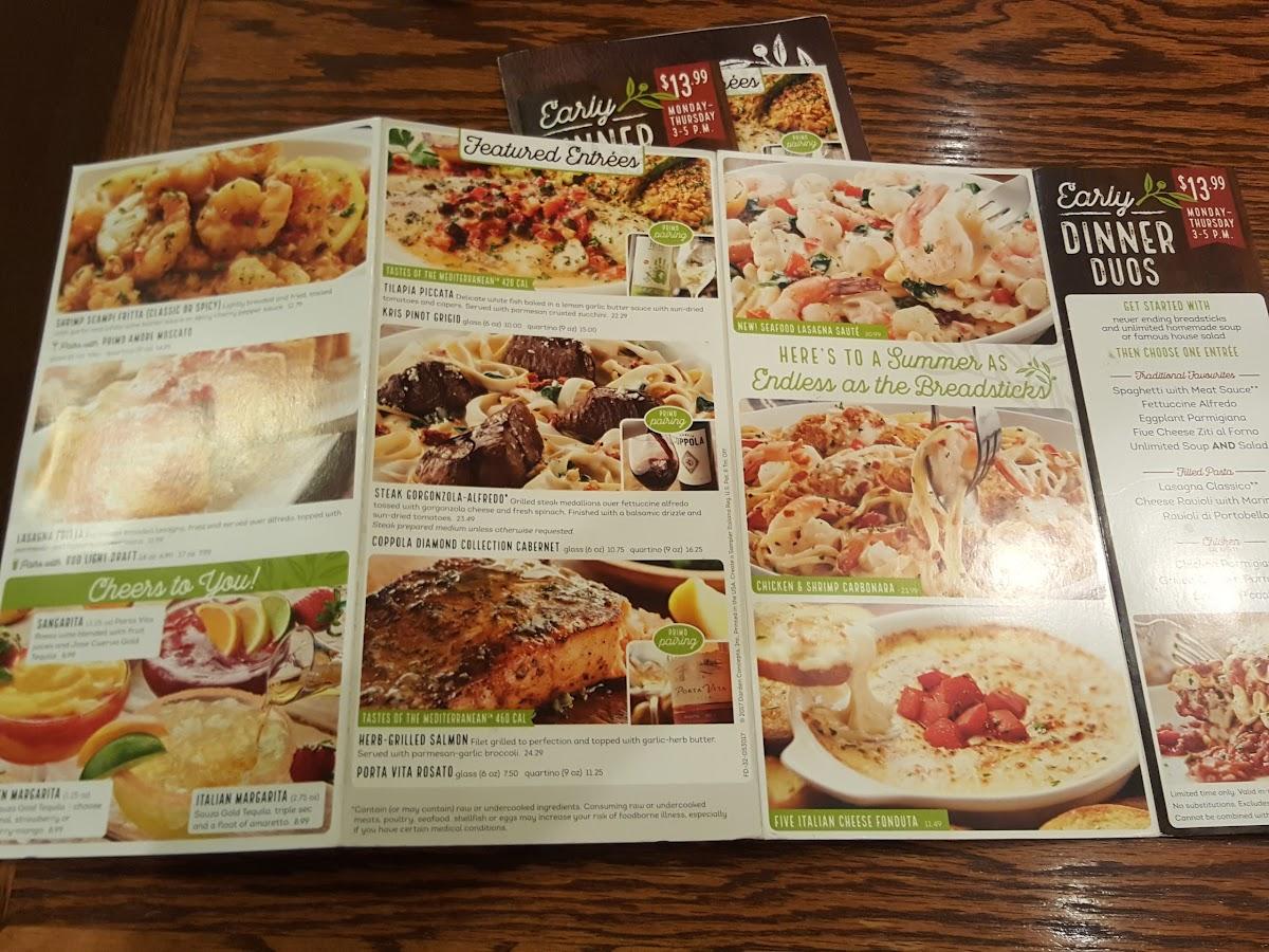 olive garden calgary