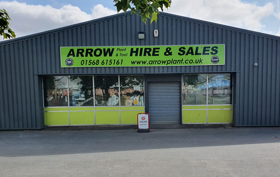 arrow plant and tool hire leominster