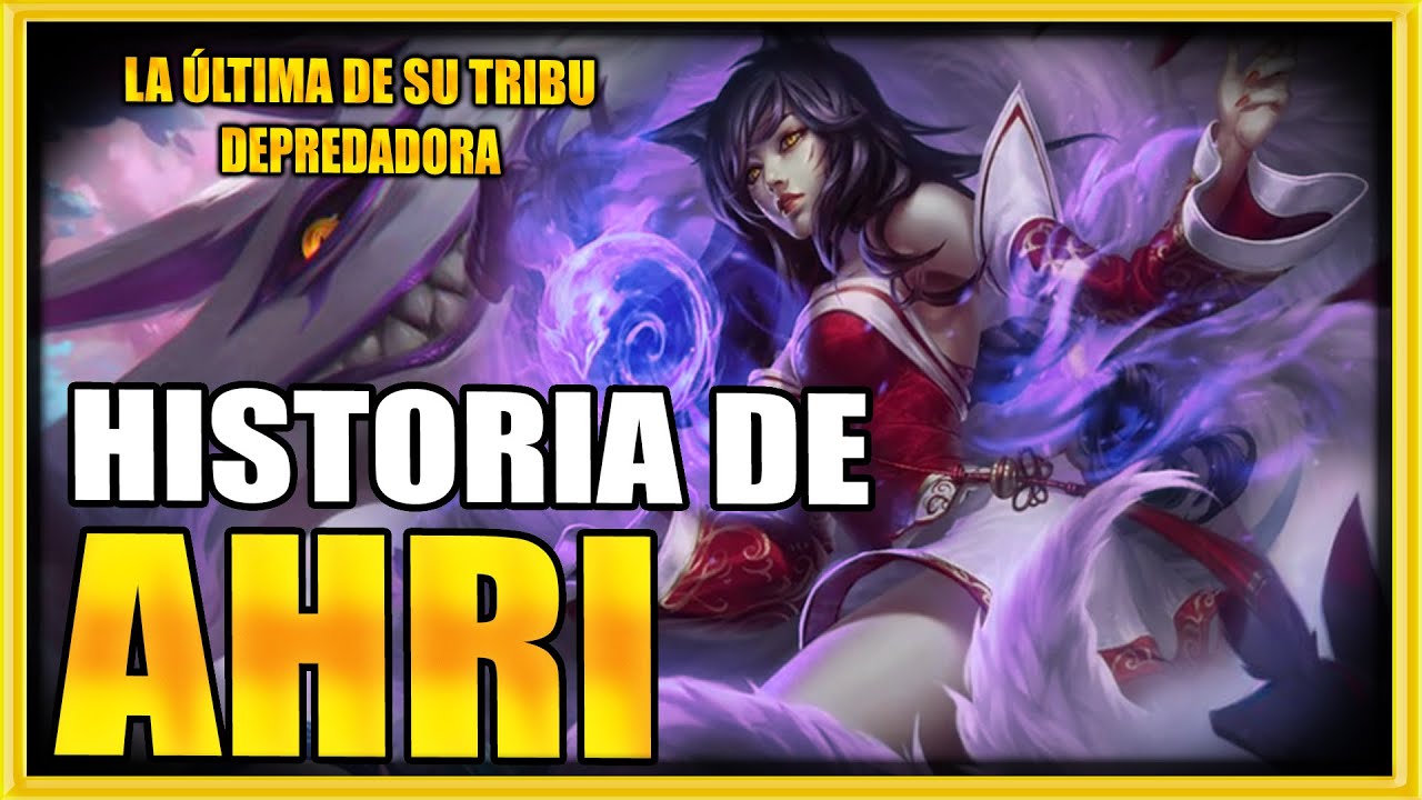 historia de ahri