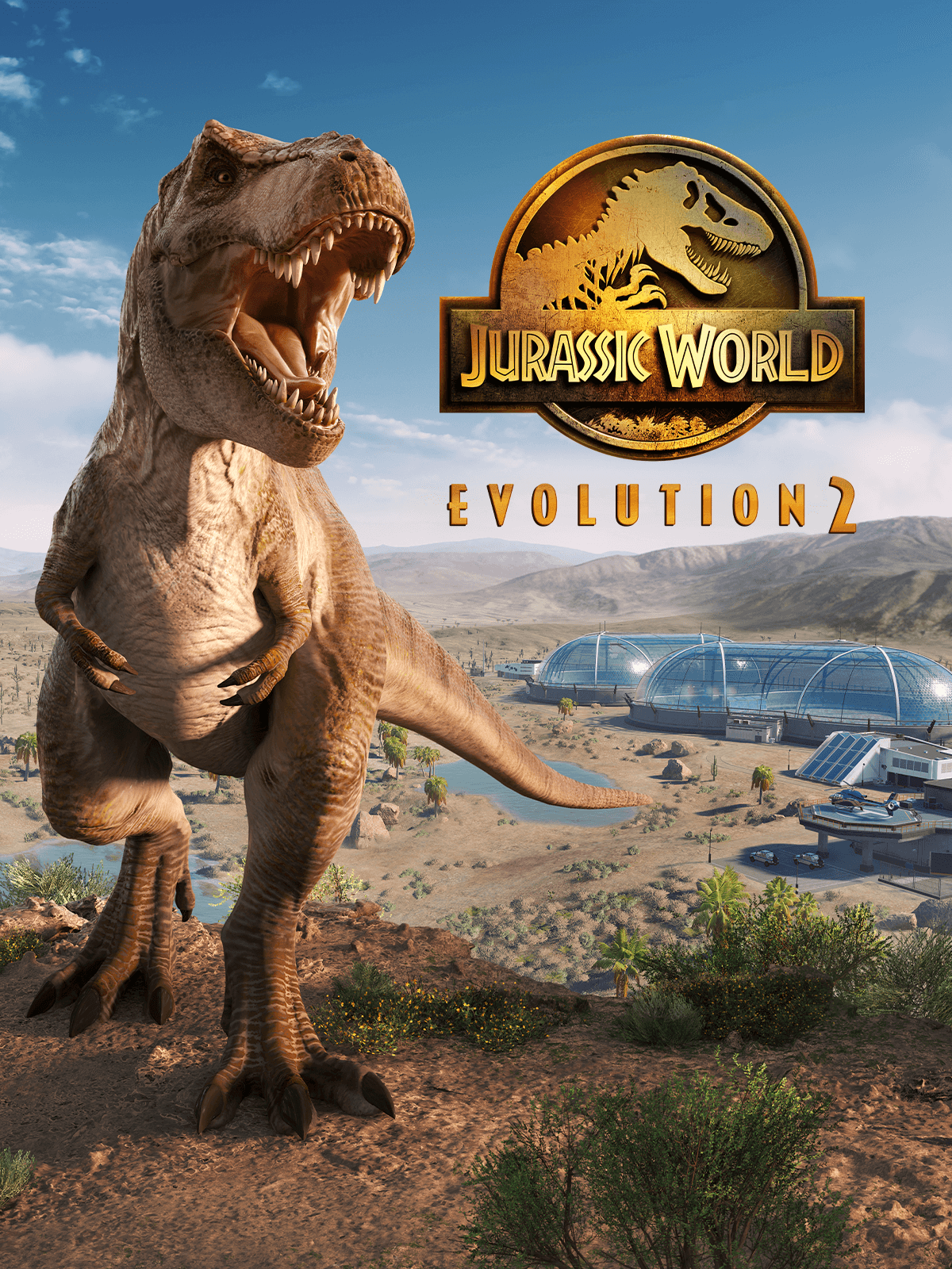 the jurassic world evolution