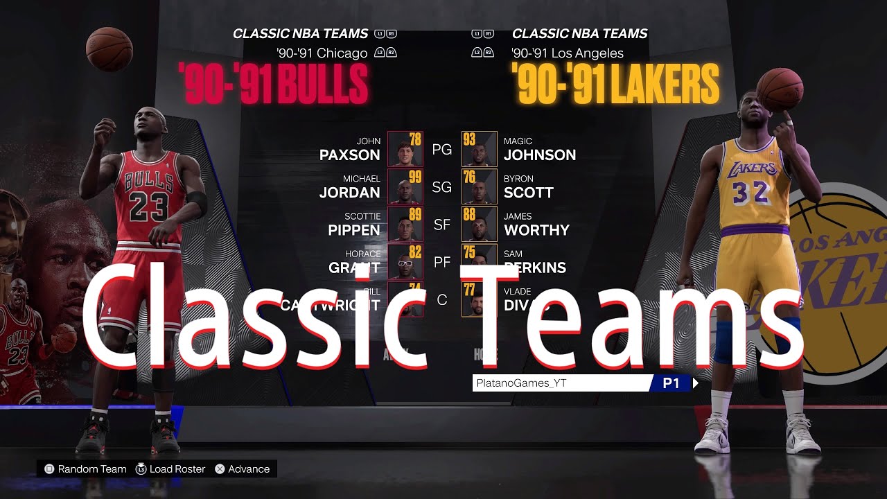 nba 2k23 all-time teams