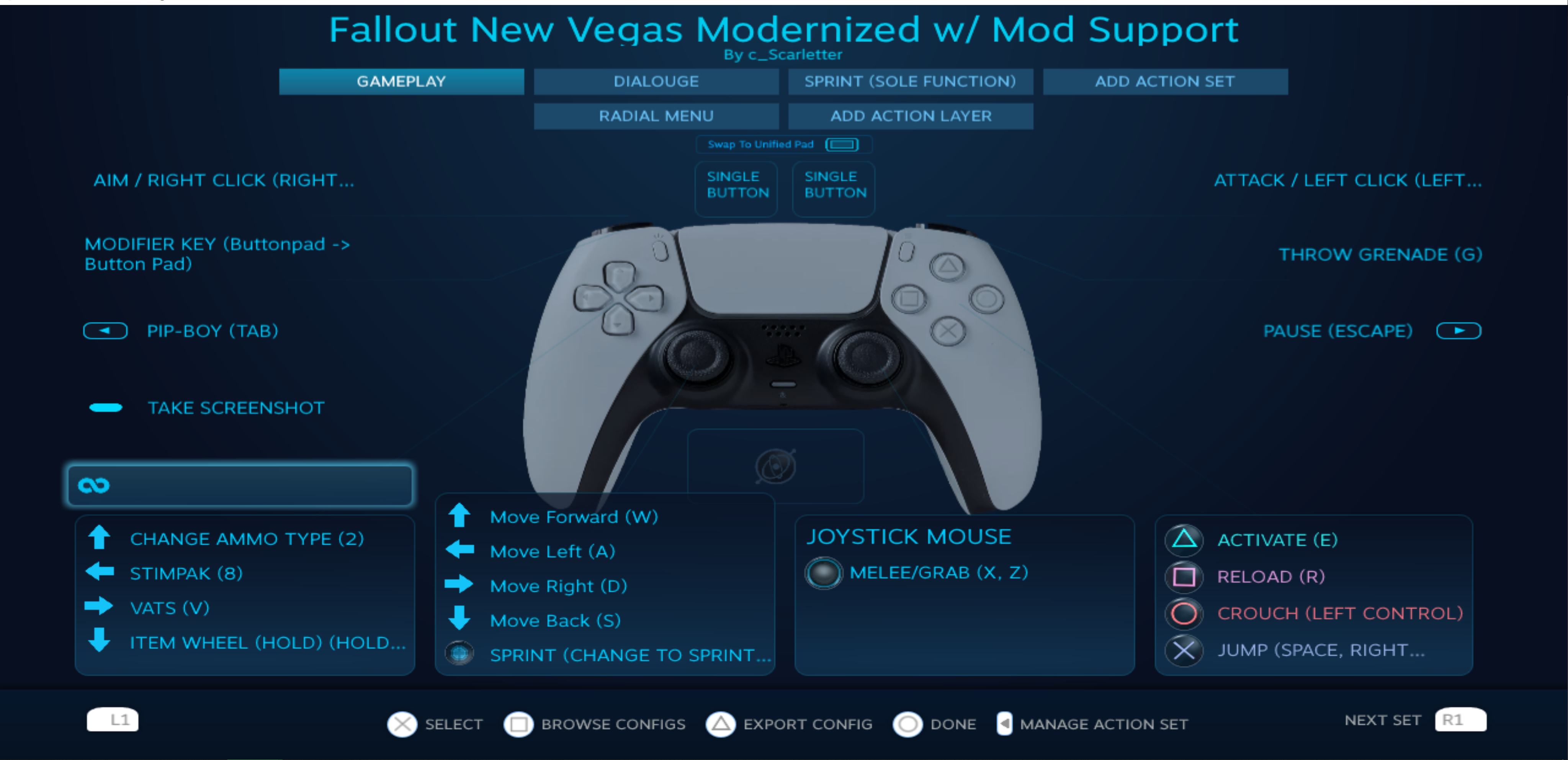 fnv configurator