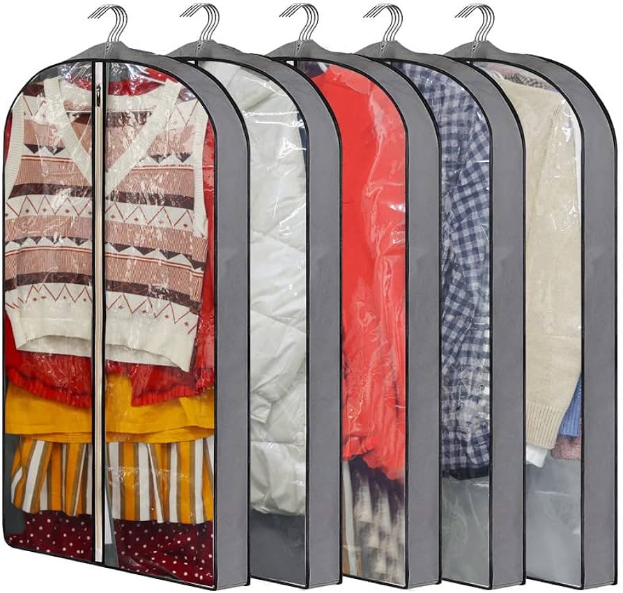 garment bags for hanging clothes