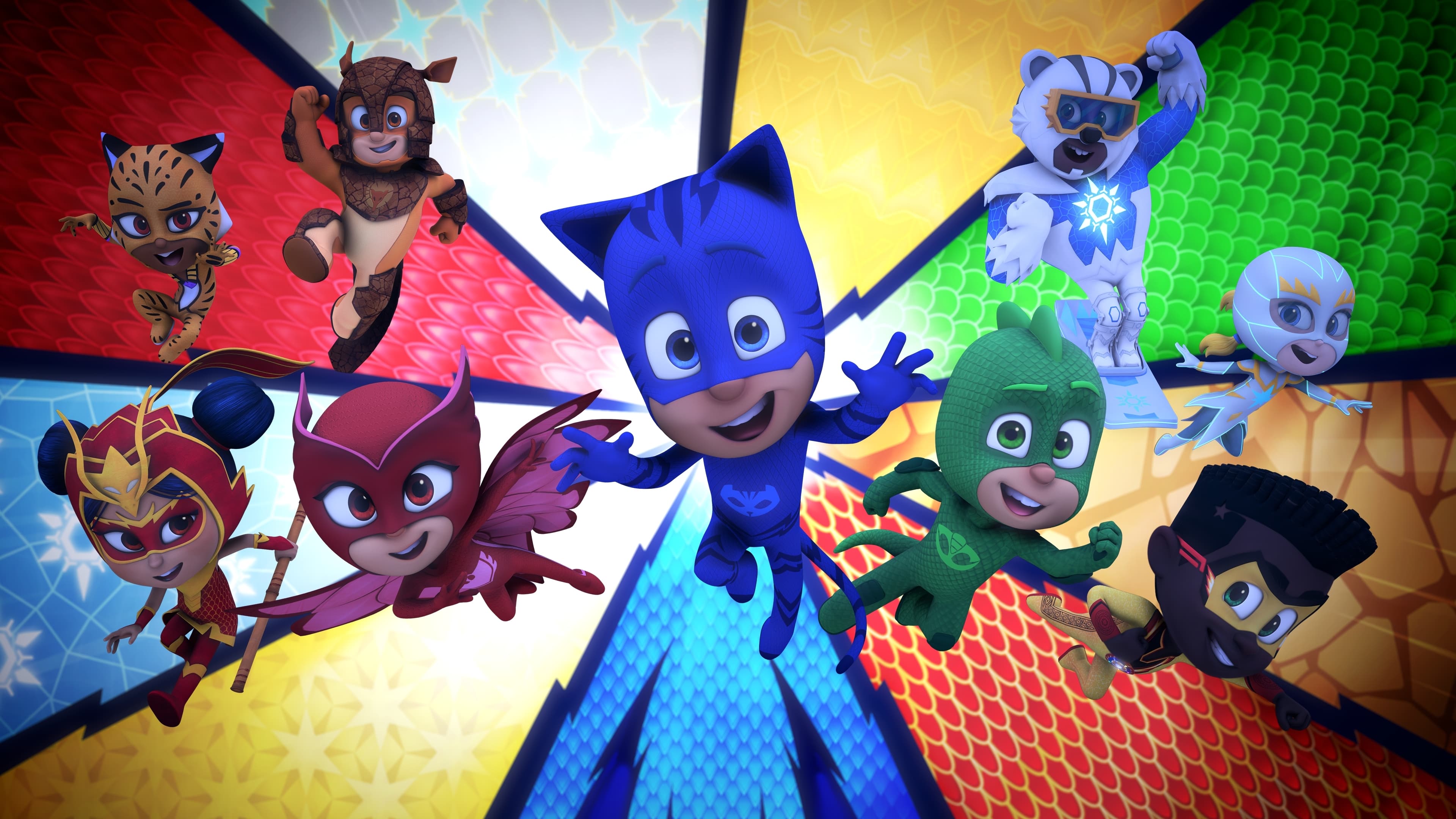 pj masks main characters