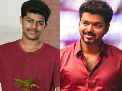 vijay thalapathy son age