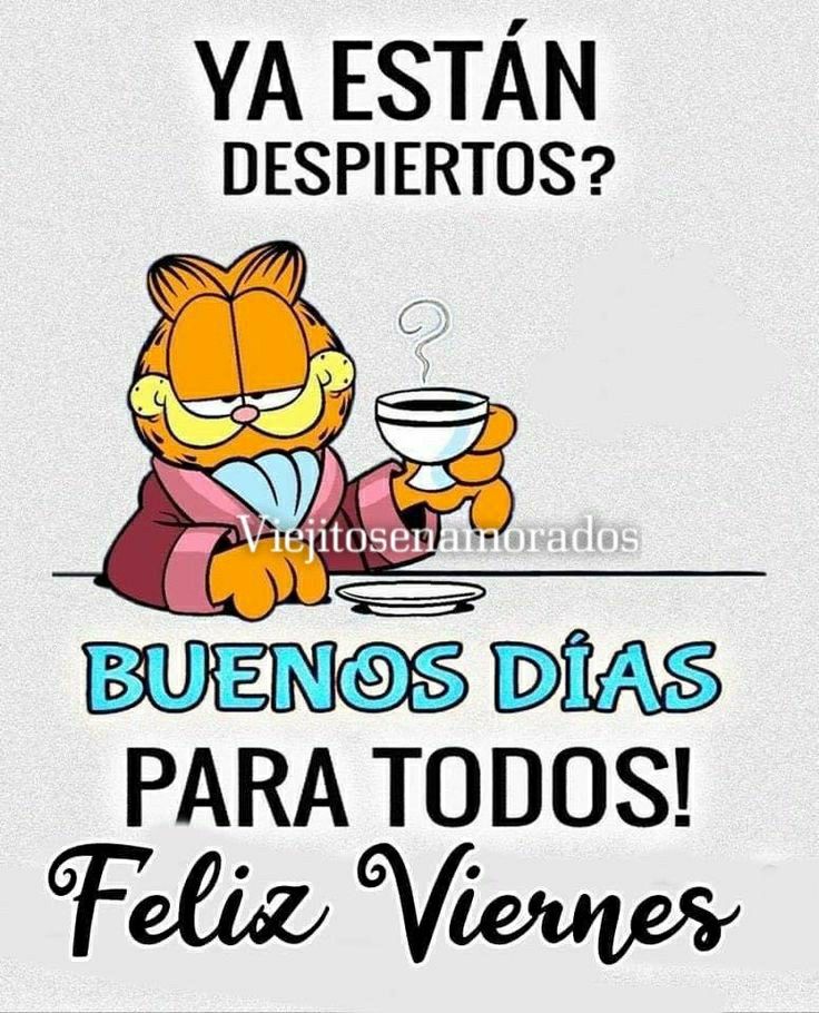 viernes gracioso buenos dias