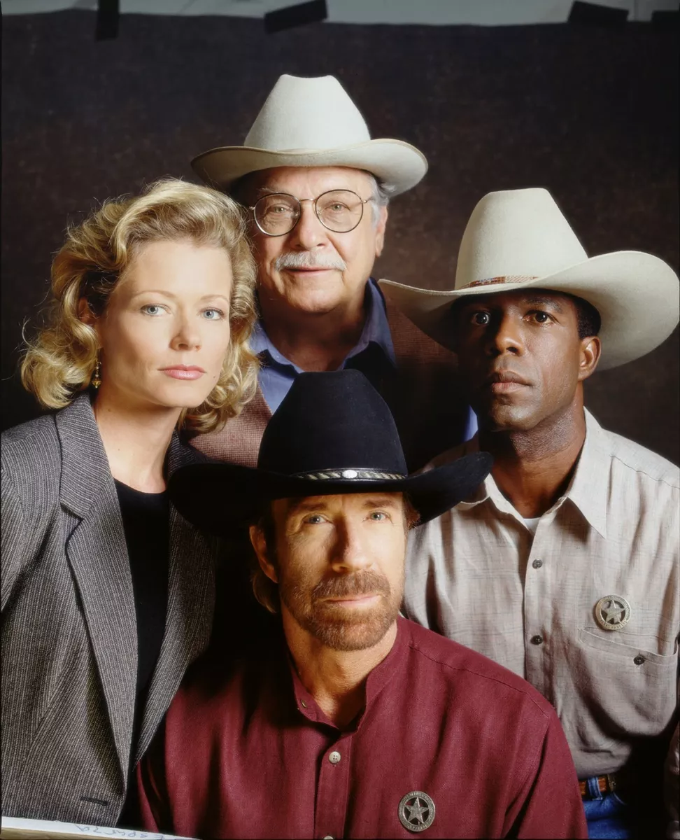 walker texas ranger cast