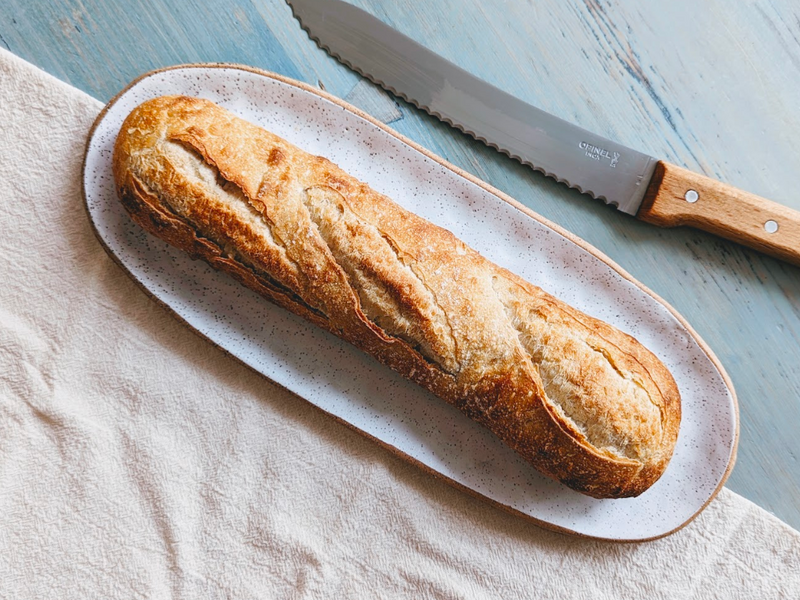 baguette nutritional value