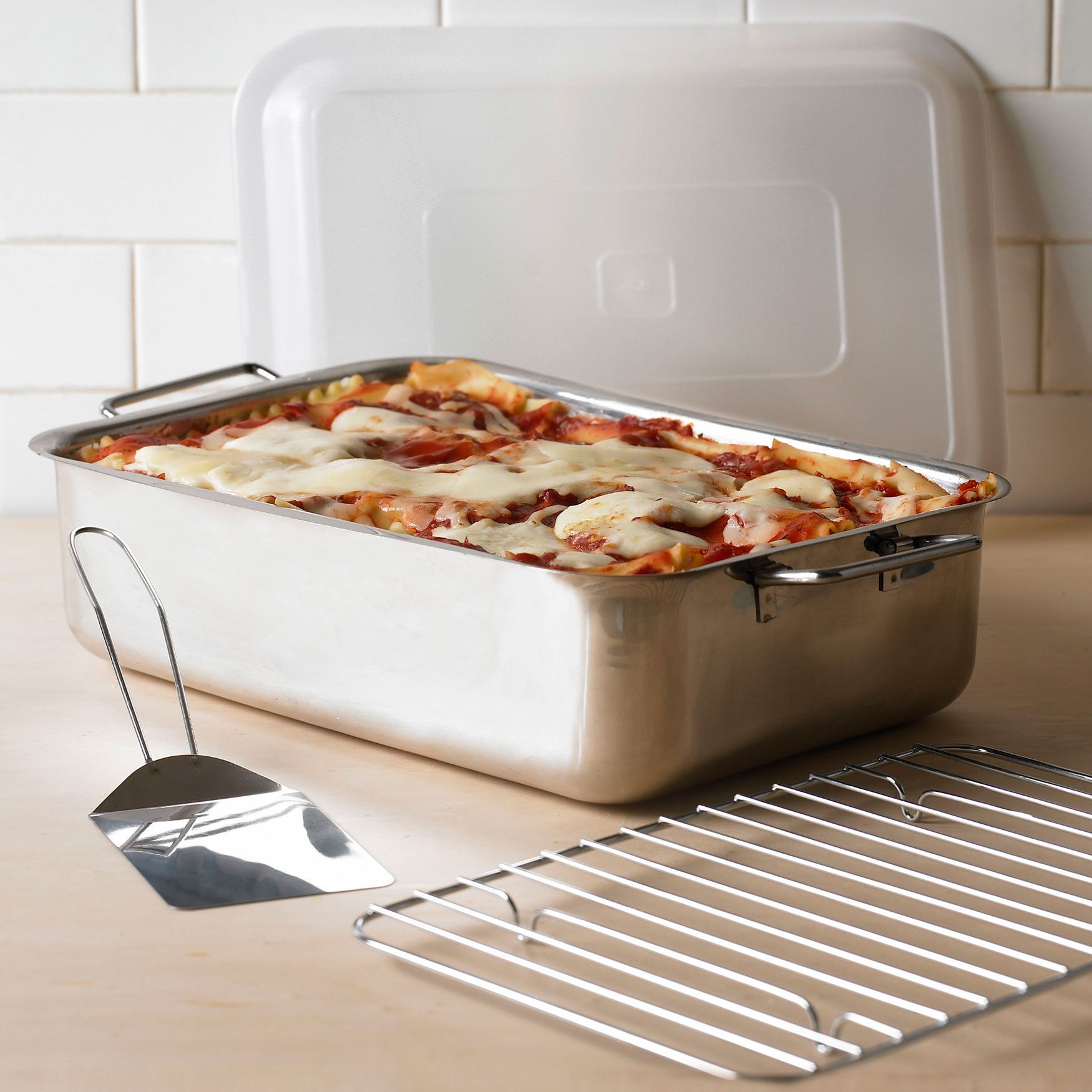 deep lasagna pan