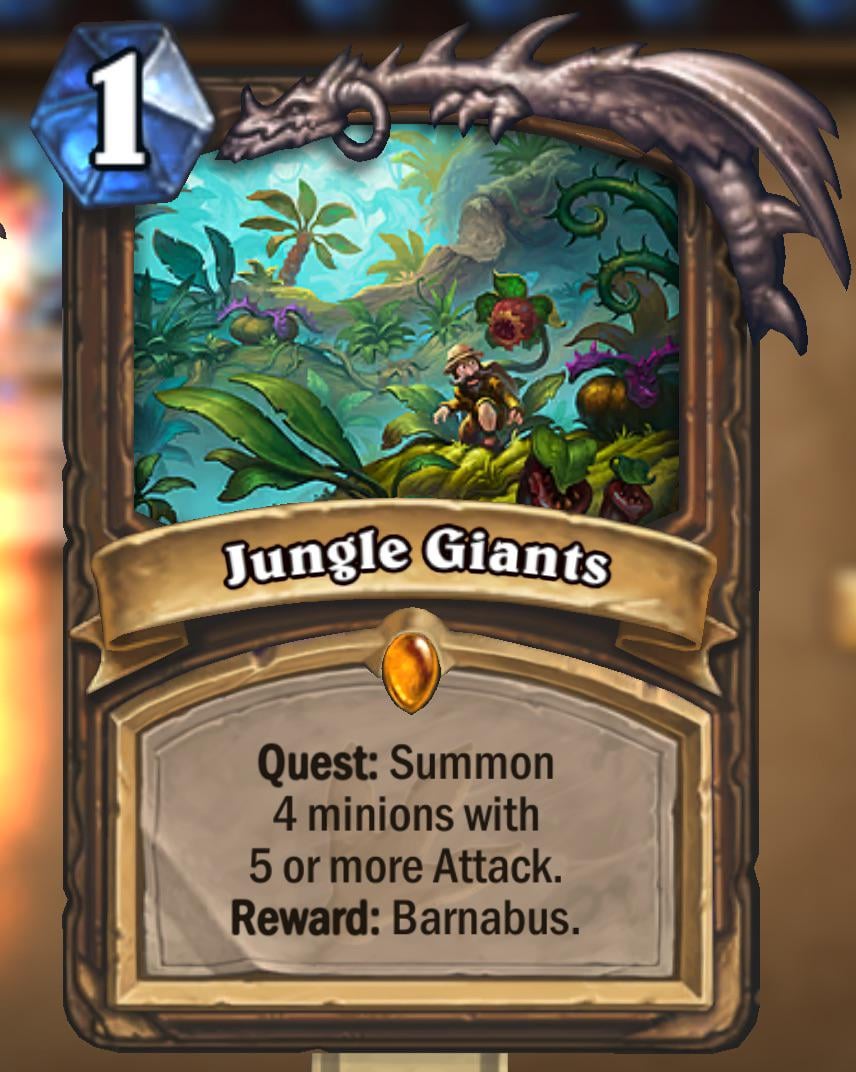 jungle giants hearthstone