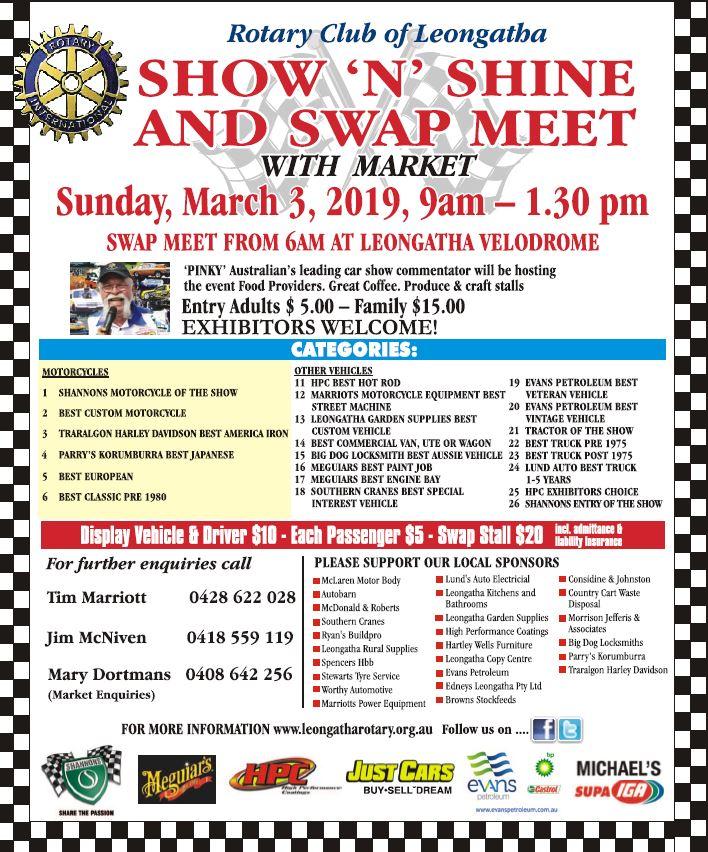 leongatha swap meet 2023