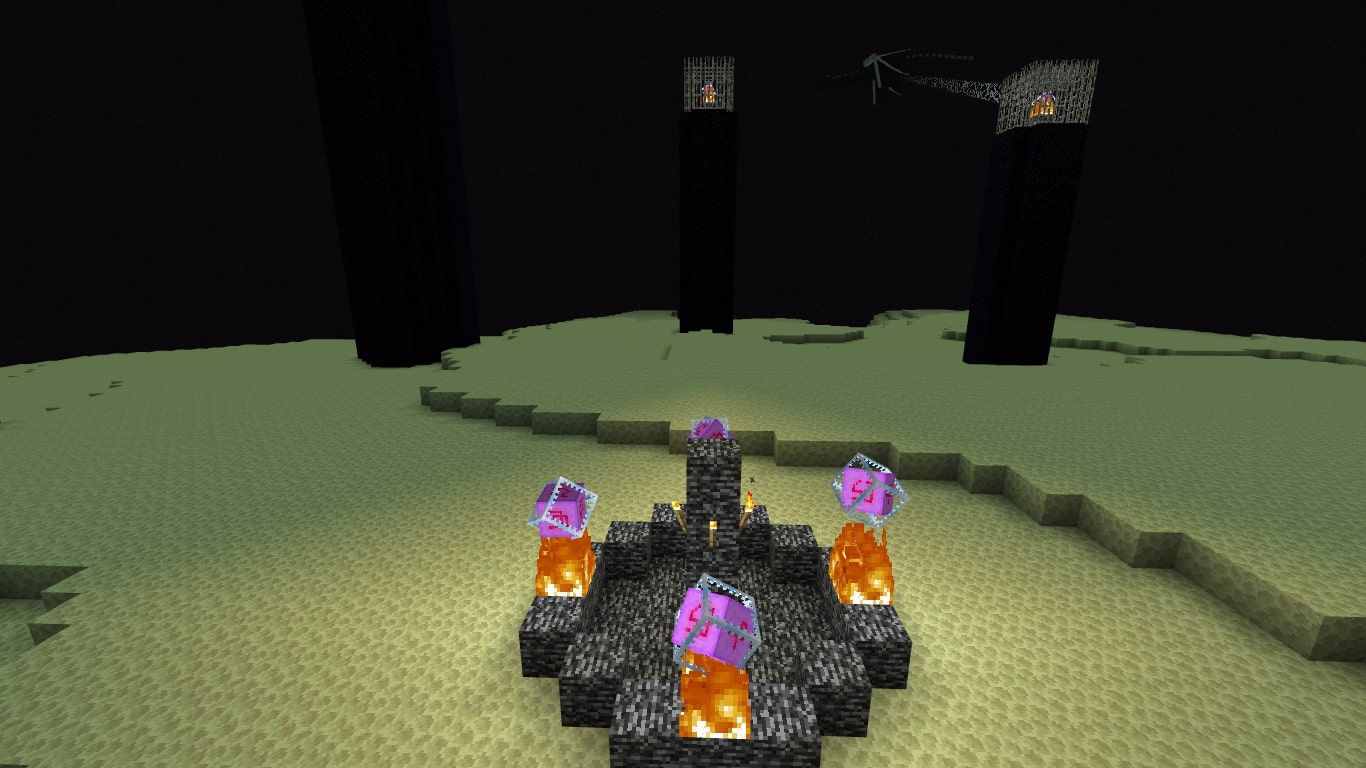 respawn ender dragon