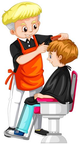 clip art barber