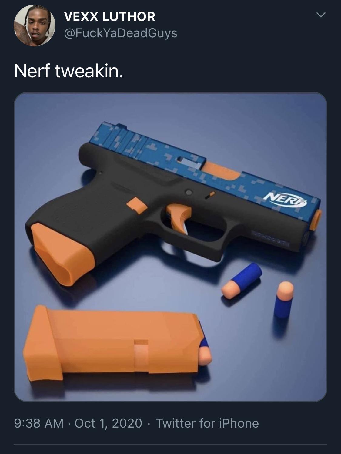 glock nerf