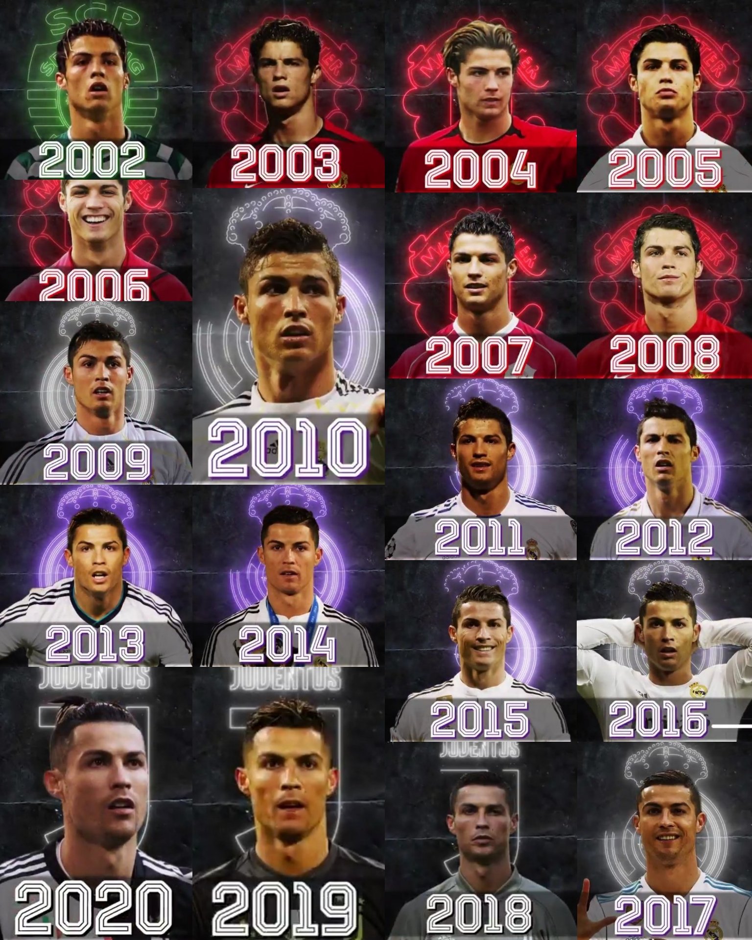 cristiano ronaldo 2002