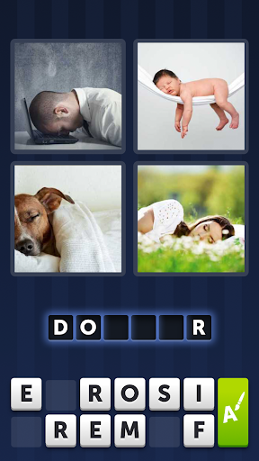 4 pic 1 word