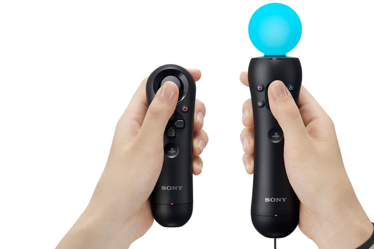 playstation 4 move motion controller