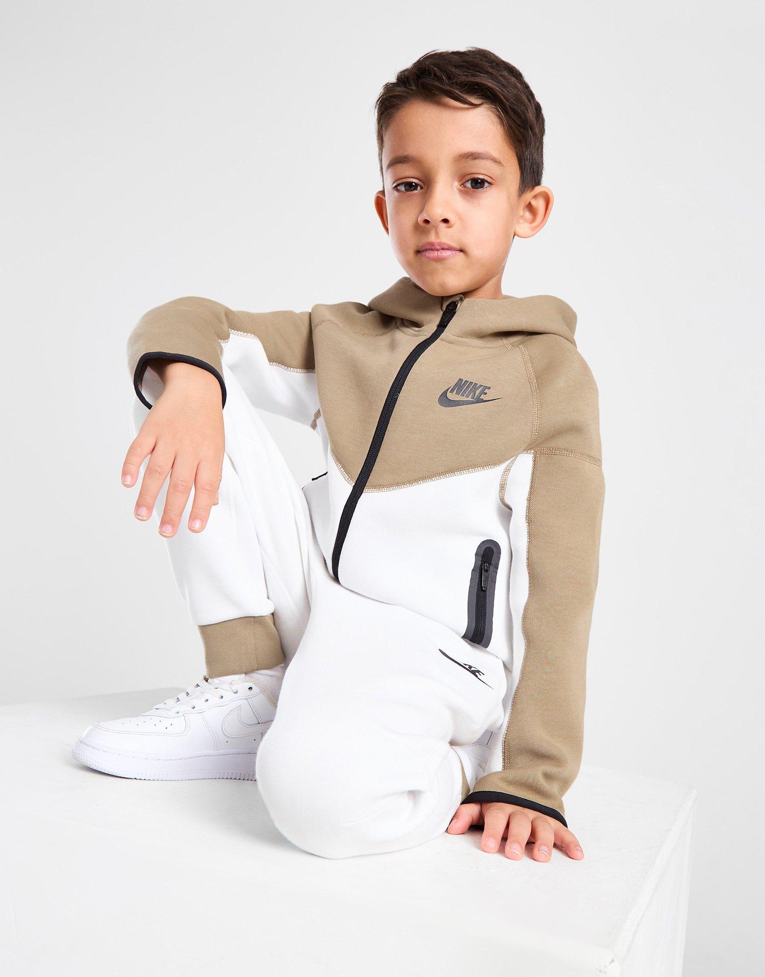 nike tech tracksuit kids