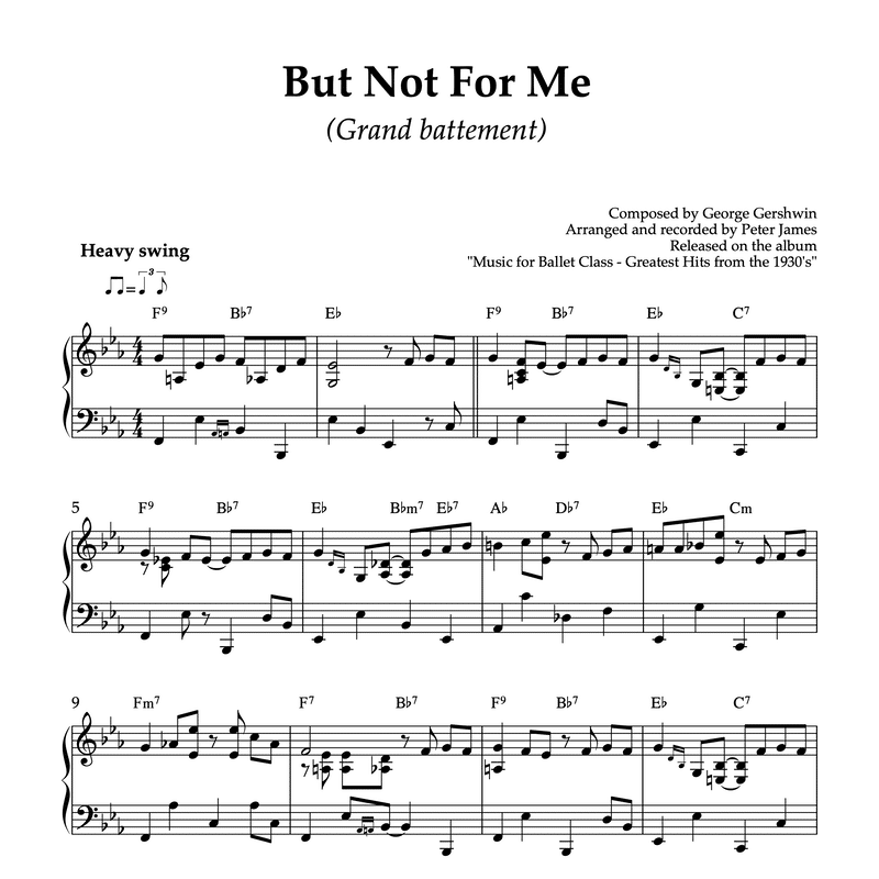 but not for me song