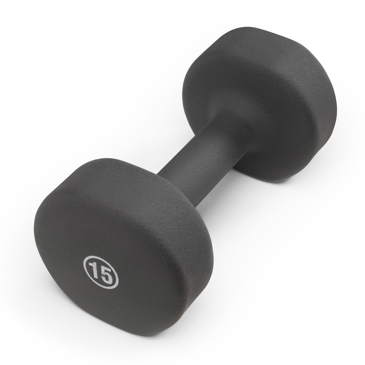 15 lb neoprene dumbbells