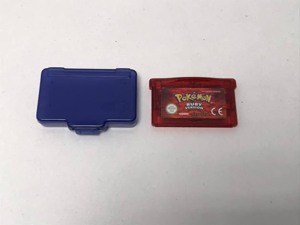 pokemon ruby gameboy advance