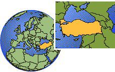 india istanbul time difference