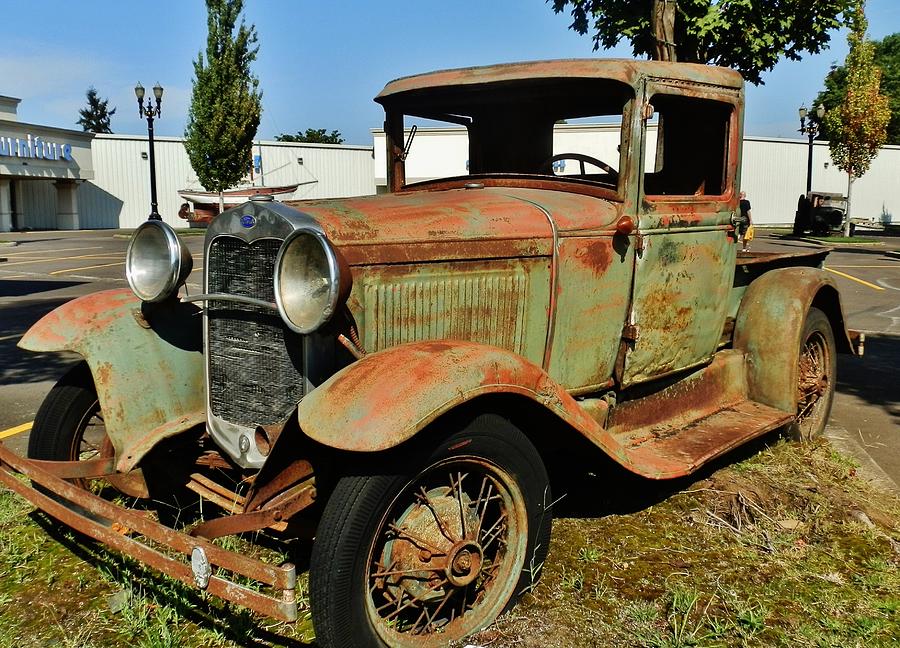 ford pick up 1920