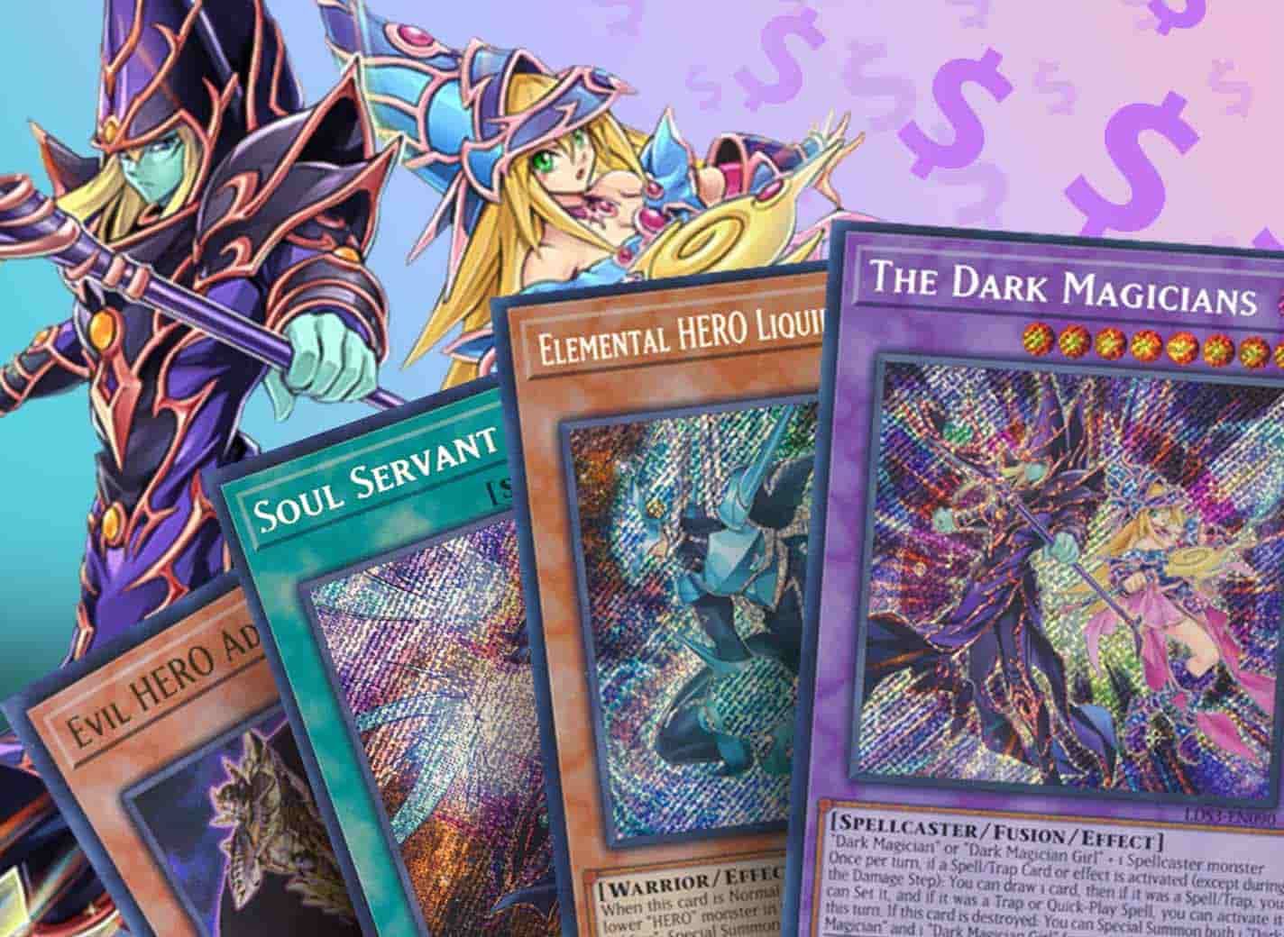 yugioh legendary duelists card list