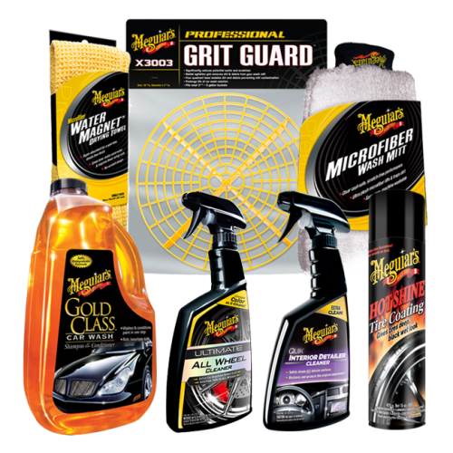 meguiars car wash kit