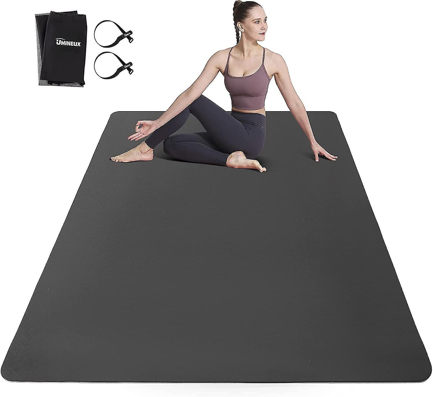 wide yoga mat