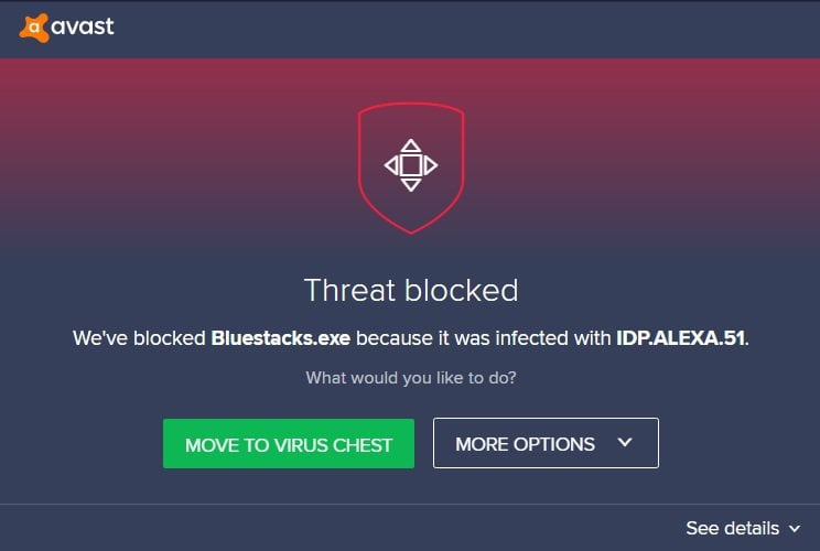 bluestacks virus reddit