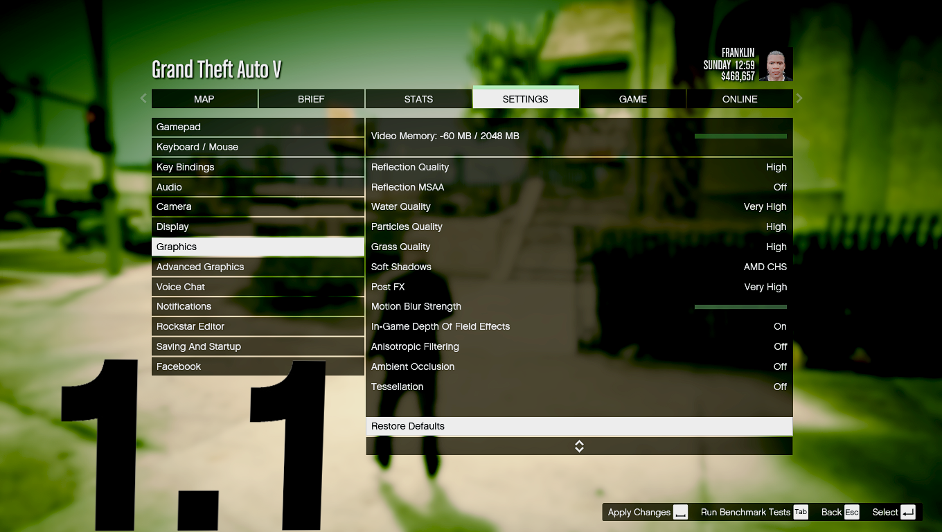 best settings gta v pc