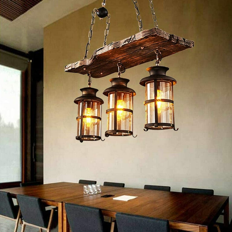 rustic hanging light fixtures