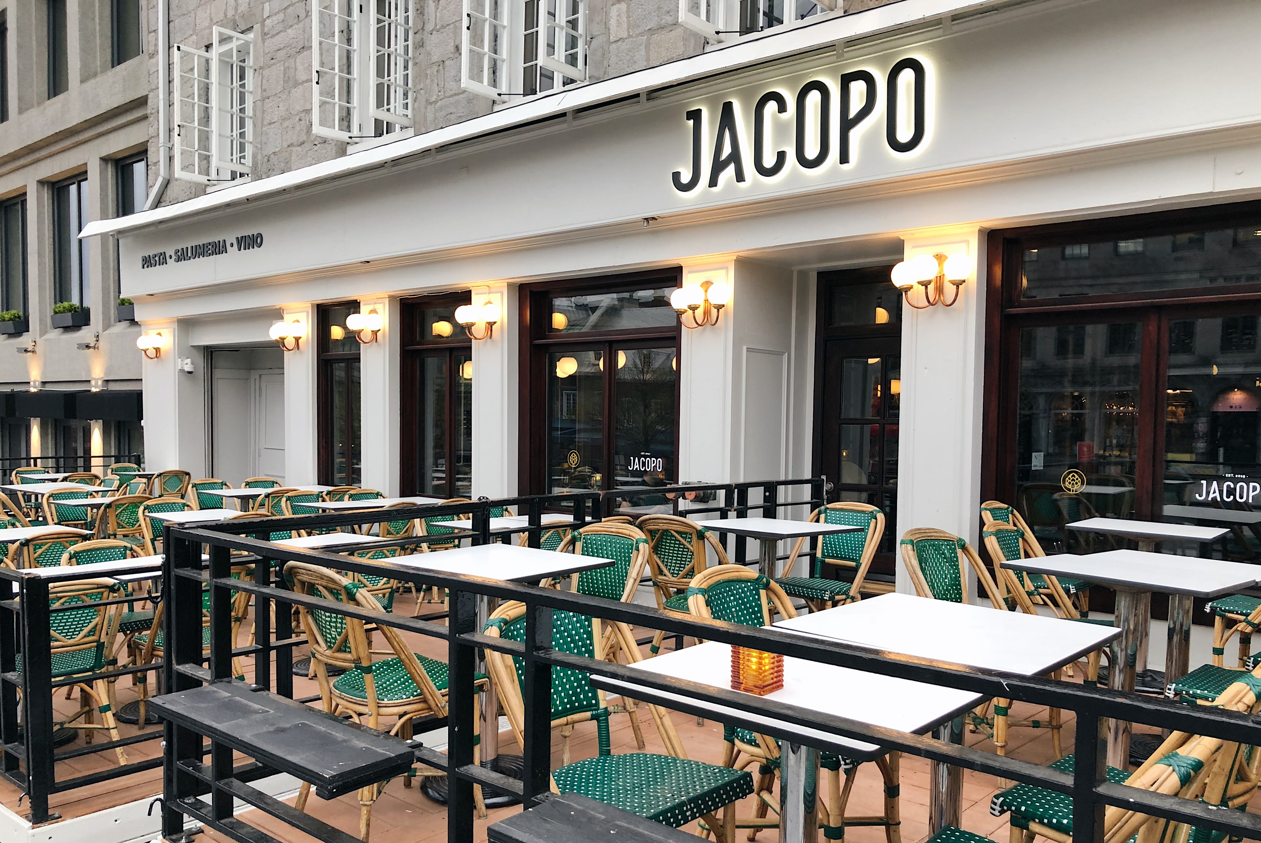 jacopo restaurant