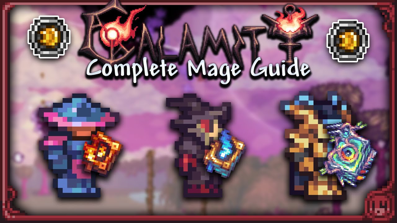 mage guide terraria calamity