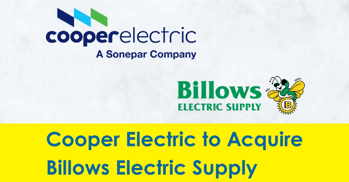 cooper electric supply freehold nj