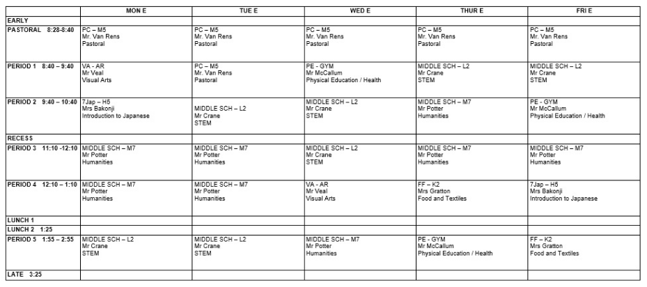 sfx term dates