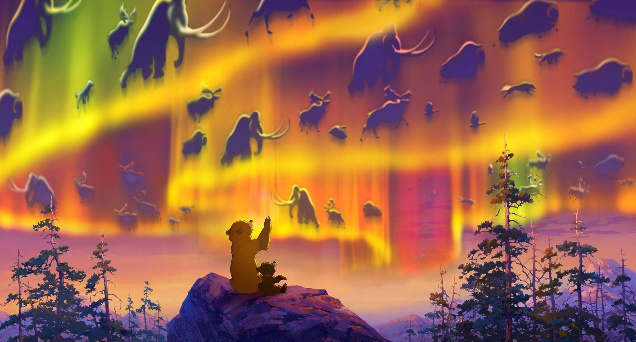 brother bear wallpaper hd