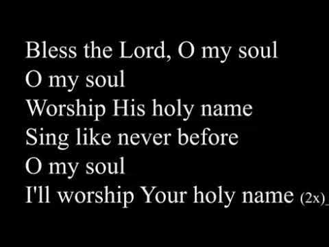 praise and worship with lyrics