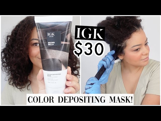 igk color depositing mask