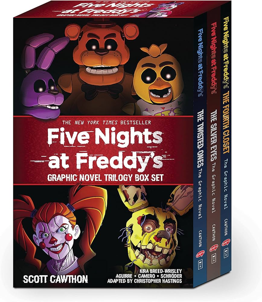 five nights at freddys books age rating