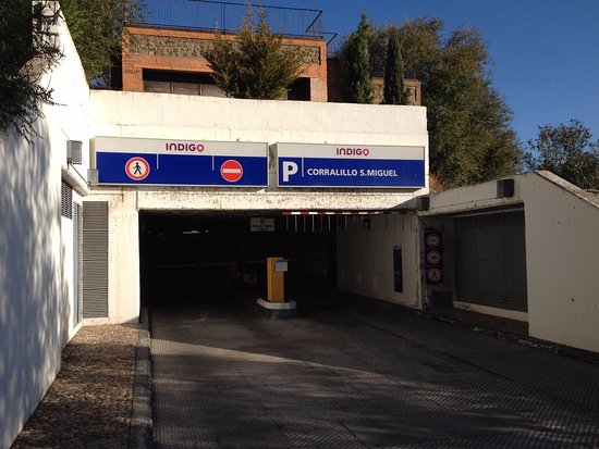 parking indigo toledo