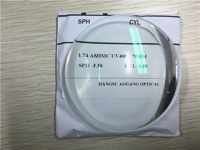 1.74 high index lenses price in india