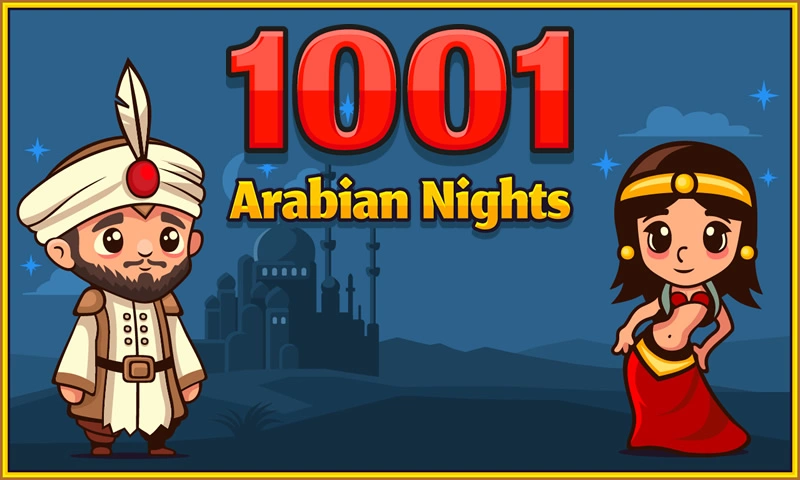 1001 arabian nights game