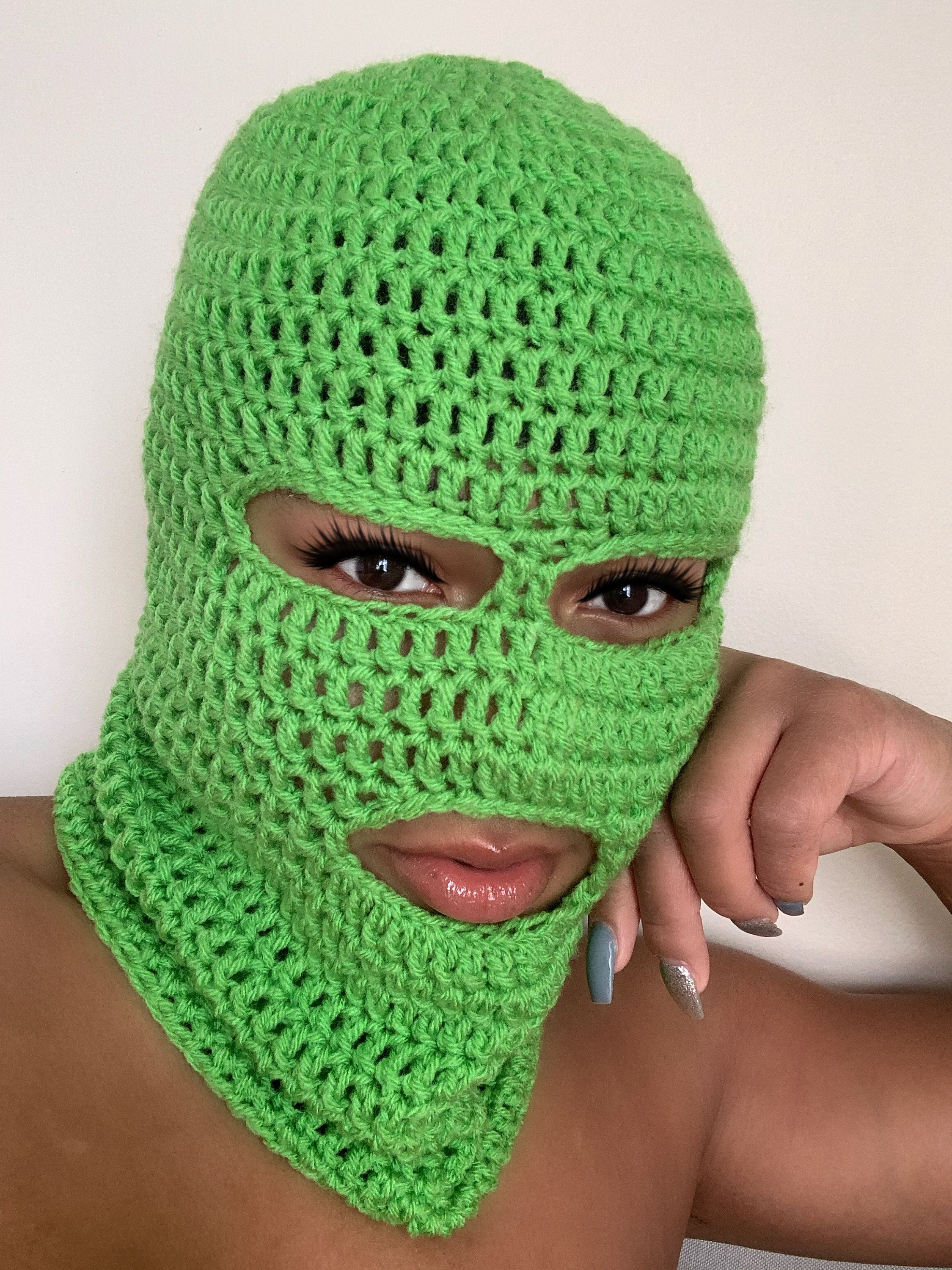 ski mask crochet pattern