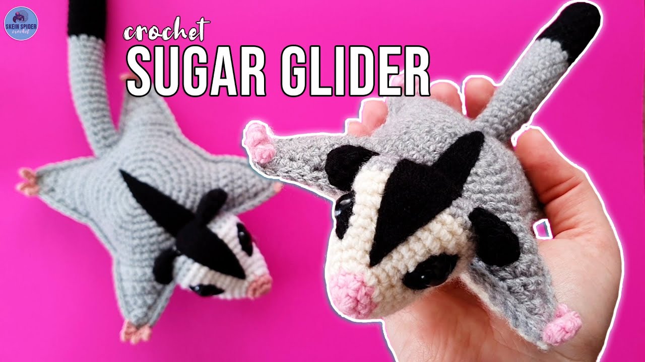 crochet sugar glider