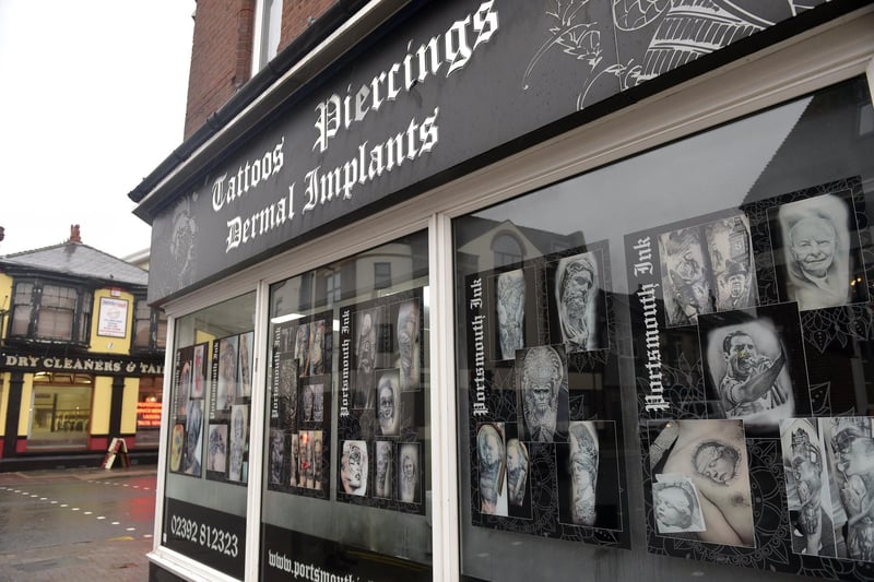 piercing shops