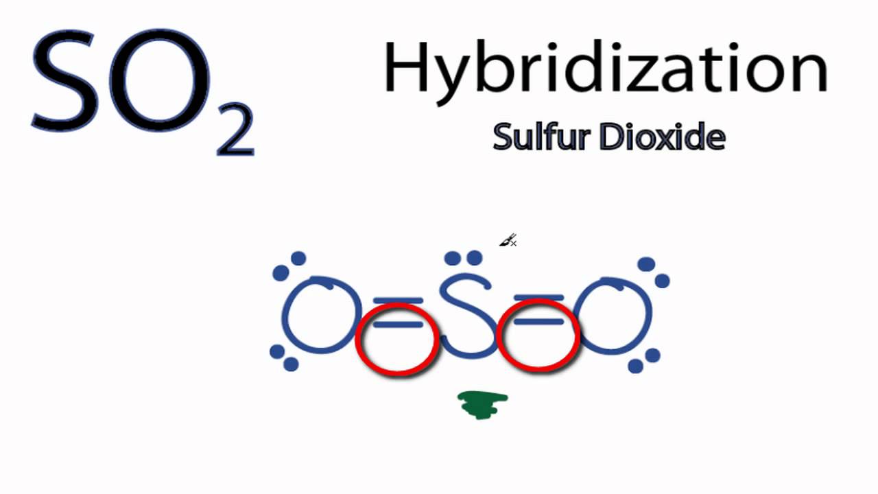 so2 hybridization structure